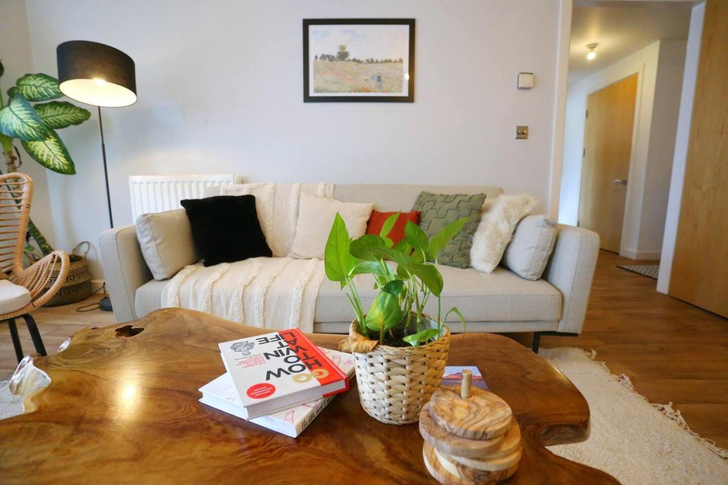 Pass The Keys New Modern, Central Jewellery Quarter Apartment Birmingham Kültér fotó